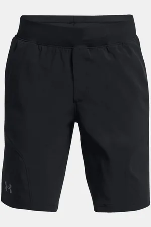 Under Armour Jongensshorts Unstoppable Zwart / Pitch Grijs YLG (149 - 160 cm)