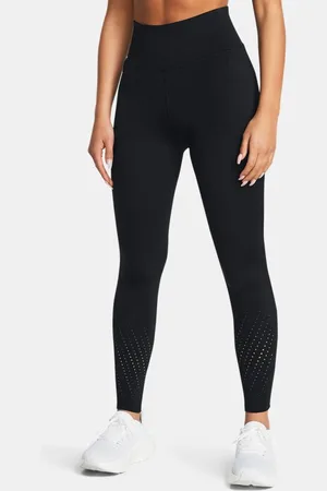 Under Armour Damestights Launch Elite Zwart / Reflecterend L