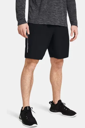 Under Armour Herenshorts Tech™ Woven Wordmark Zwart / Wit 3XL