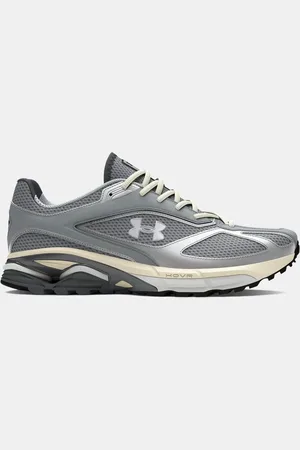 Under Armour Unisex schoenen Apparition Staal / Ivory Dune / Metalen Zilver 44.5