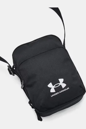 Under Armour Crossbodytas Essential Lite Zwart / Wit ÉÉN MAAT