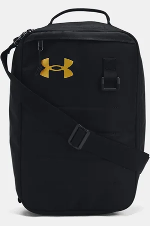 Under Armour Schoenentas Contain Zwart / Metalen Goud ÉÉN MAAT