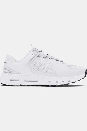 Under Armour Herenschoenen Summit Trek Wit / Wit / Metalen Zilver 44