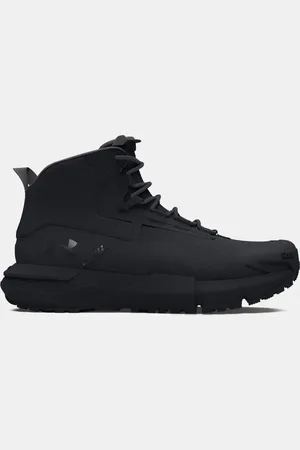 Under Armour Herenboots Valsetz Mid Tactical Zwart / Zwart / Jet Grijs 44