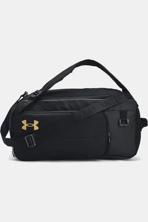 Under Armour Rugzak/sporttas Contain Duo Small Zwart / Metalen Goud ÉÉN MAAT