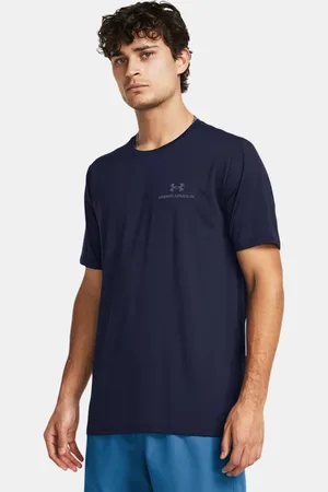 Under Armour Herenshirt Vanish Energy met korte mouwen Midnight Marineblauw / Midnight Marineblauw L