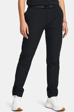 Under Armour Damesbroek Drive Zwart / Zwart / Halo Grijs 10