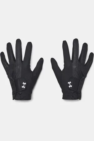 Under Armour Unisex handschoenen Drive Storm Zwart / Zwart / Wit L