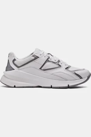 Under Armour Unisex schoenen Forge 96 Wit / Wit / Reflecterend 44.5
