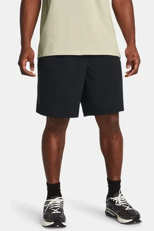Under Armour Herenshorts Unstoppable Vent Zwart / Zwart 3XL