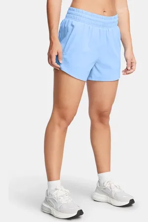 Under Armour Damesshorts Vanish 8 cm Horizon Blauw / Horizon Blauw L