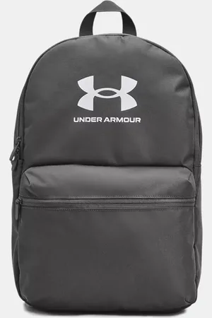 Under Armour Essential Lite rugzak Castlerock / Castlerock / Wit ÉÉN MAAT