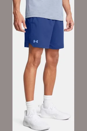 Under Armour Vanish Woven 15 cm shorts voor heren Tech Blauw / Horizon Blauw L
