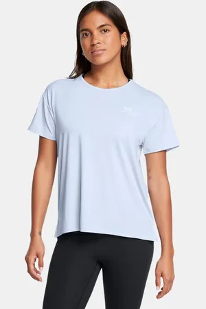Under Armour Damesshirt Vanish Energy met korte mouwen Nimbus Blauw / Nimbus Blauw XS