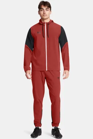 Under Armour Herentrainingspak Challenger Pro Earthen Oranje / Wit M