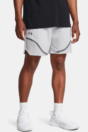 Under Armour Herenshorts Vanish Woven 15 cm Graphic Mod Grijs / Castlerock / Castlerock S