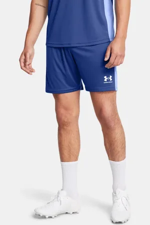 Under Armour Herenshorts Challenger Knit Tech Blauw / Wit M
