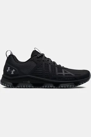 Under Armour Damesschoenen Micro G® Strikefast Tactical Zwart / Zwart / Pitch Grijs 42
