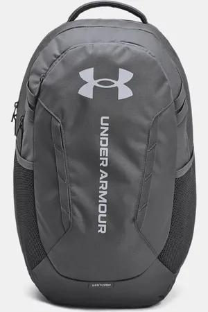 Under Armour Rugzak Hustle 6.0 Castlerock / Staal ÉÉN MAAT