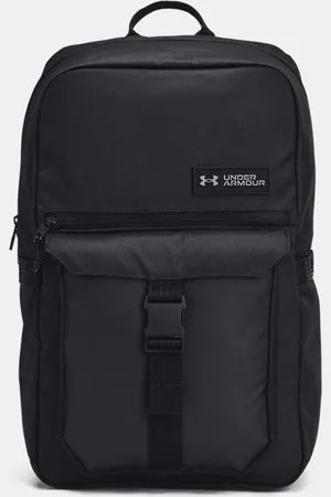 Under Armour Rugzak Triumph Campus Zwart / Zwart / Wit ÉÉN MAAT