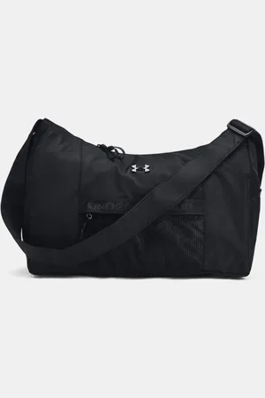 Under Armour Sporttas Studio Slouchy Zwart / Zwart ÉÉN MAAT