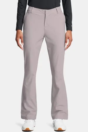 Under Armour Damesbroek Drive Flare Tetra Grijs / Halo Grijs 10