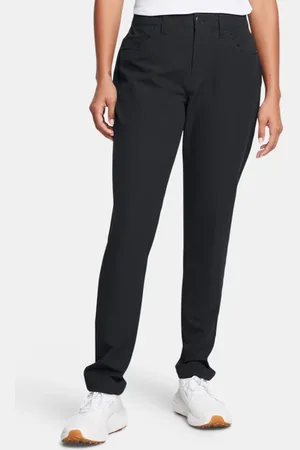 Under Armour Damesbroek Drive Pro Cold Weather 5-Pocket Zwart / Halo Grijs 10