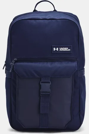 Under Armour Rugzak Triumph Campus Midnight Marineblauw / Midnight Marineblauw / Halo Grijs ÉÉN MAAT