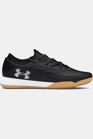 Under Armour Unisex voetbalschoenen Magnetico Select 4 Indoor Zwart / Zwart / Wit 44.5