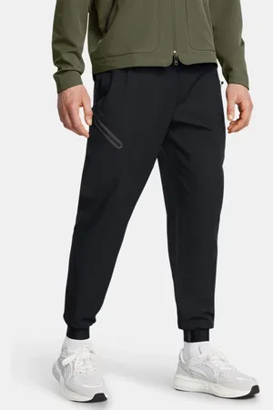 Under Armour Herenjoggingbroek Unstoppable Zwart / Zwart 3XL