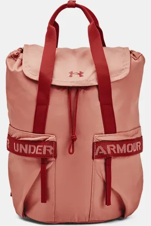 Under Armour Damesrugzak Favorite Canyon Roze / Earthen Oranje ÉÉN MAAT
