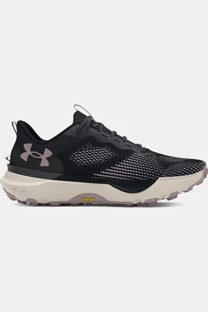 Under Armour Unisex hardloopschoenen Infinite Pro Trail Zwart / Anthracite / Tetra Grijs 44.5