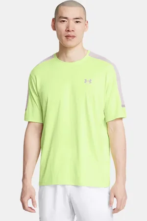 Under Armour Herenshirt Tech™ Utility met korte mouwen Morph Groente / Tetra Grijs / Tetra Grijs L