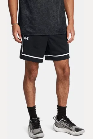 Under Armour Herenshorts Zone Pro 18 cm Zwart / Wit 3XL