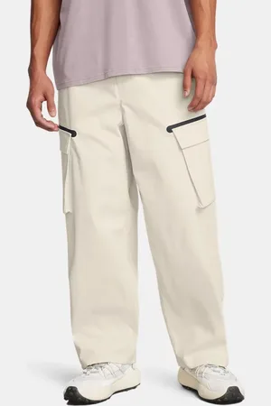 Under Armour Herenbroek Unstoppable Cargo Summit Wit / Zwart 3XL