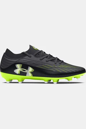 Under Armour Herenvoetbalschoenen Magnetico Pro 4 FG Zwart / Anthracite / Wit 44