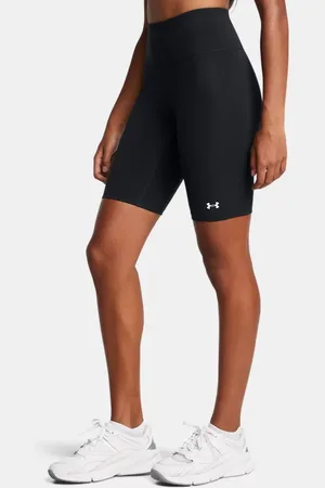 Under Armour Damesfietsbroek Motion Zwart / Wit L