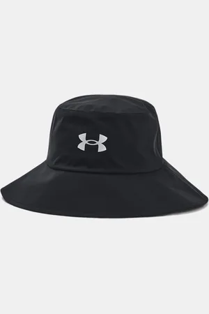 Under Armour Unisex vissershoedje Driver Rain Zwart / Metalen Zilver L/XL