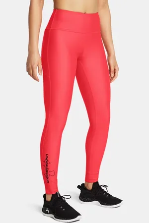 Under Armour Dameslegging Tech™ Branded Racer Rood / Zwart / Cardinal L