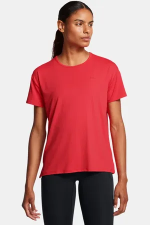 Under Armour Damesshirt Vanish Energy met korte mouwen Racer Rood / Racer Rood L