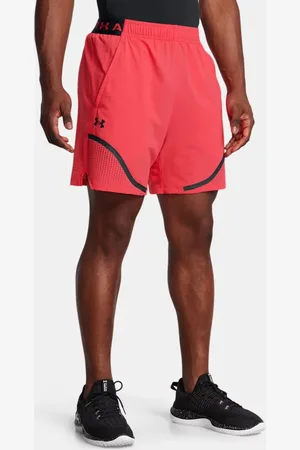 Under Armour Herenshorts Vanish Woven 15 cm Graphic Racer Rood / Zwart / Zwart S