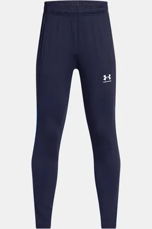 Under Armour Jongenstrainingsbroek Challenger Midnight Marineblauw / Wit YLG (149 - 160 cm)