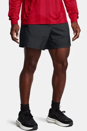 Under Armour Herenshorts Terrace96 Woven Zwart / Zwart 3XL