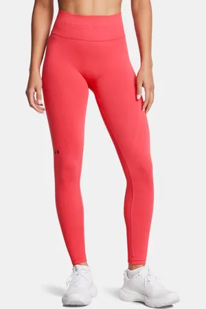 Under Armour Dameslegging Train Seamless Racer Rood / Zwart L