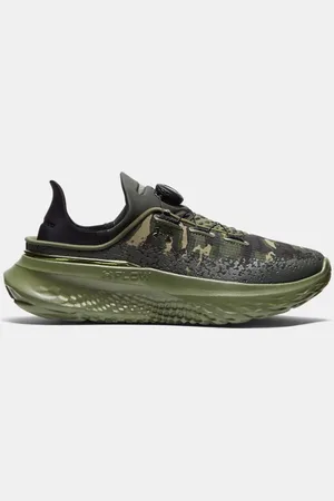 Under Armour Unisex hardloopschoenen SlipSpeed™ Mega Camo Marine OD Groente / Baroque Groente / Marine OD Groente 36.5