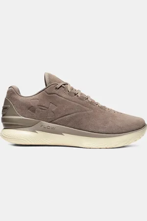 Under Armour Uniseks basketbalschoenen Curry 1 Low FloTro Lux Taupe Dusk / Timberwolf Taupe / Taupe Dusk 44.5