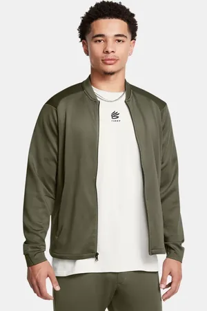 Under Armour Herenjack Curry Travel Marine OD Groente / Marine OD Groente / Marine OD Groente L