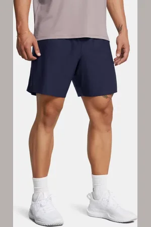 Under Armour Herenshorts Tech™ Vent 18 cm Midnight Marineblauw / Midnight Marineblauw / Zwart L