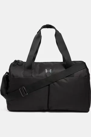 Under Armour Studio Lite sporttas Zwart / Castlerock ÉÉN MAAT