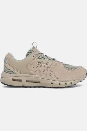 Under Armour Herenschoenen Summit Trek Suede Timberwolf Taupe / Grove Groente / Zwart 44